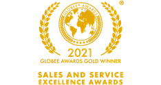 2021 Gold Globee Award