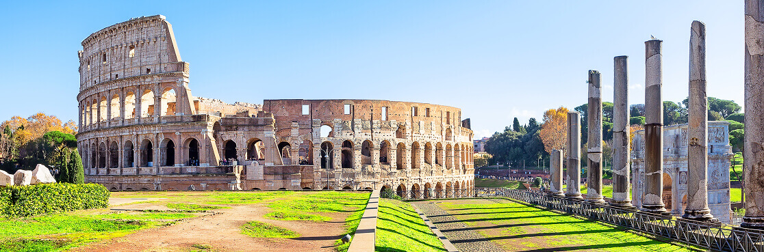 The Colosseum in Rome