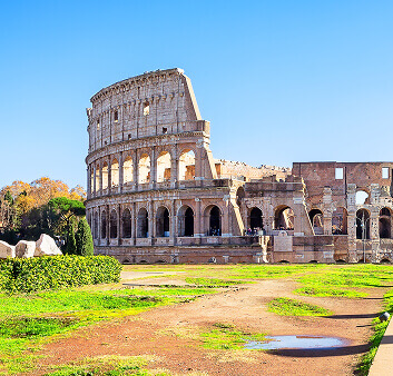 The Colosseum in Rome
