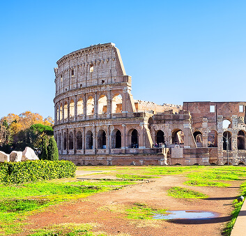 The Colosseum in Rome